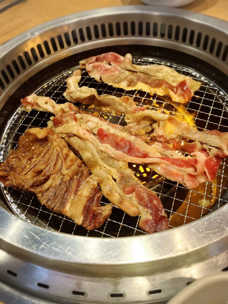 炙りすき焼きカルビ