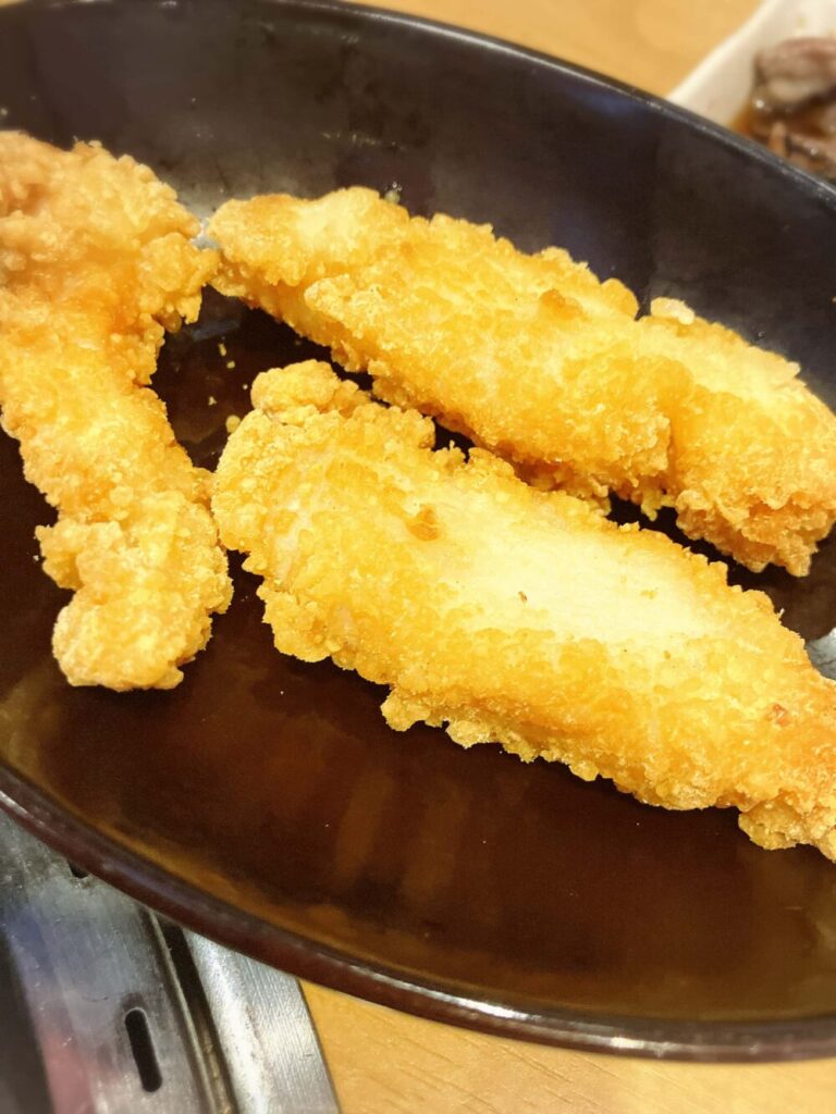 スティック唐揚げ