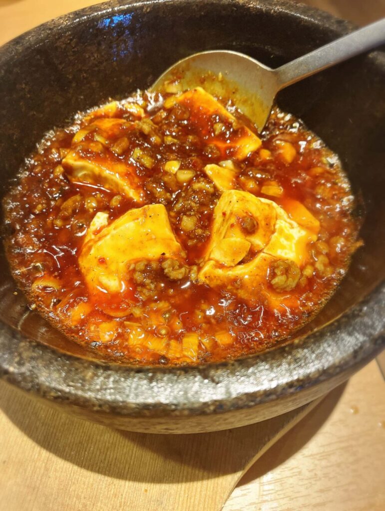 麻婆豆腐