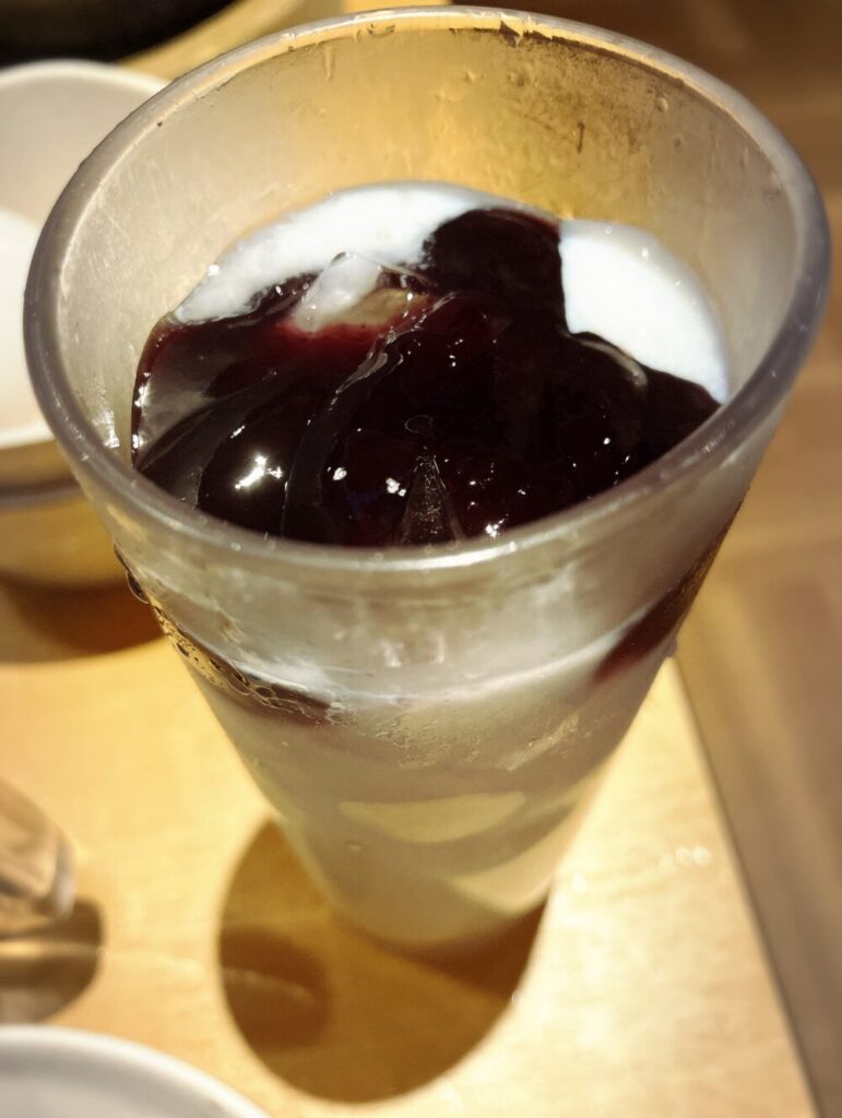 飲むデザート