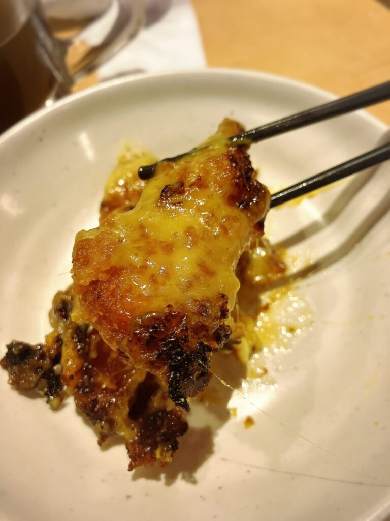 韓国メニューハニーマスタード