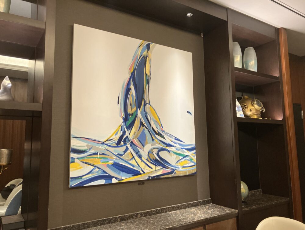 ハーバーキッチン絵画
