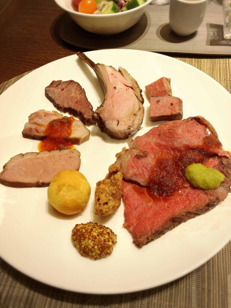 ハーバーキッチン 取った料理