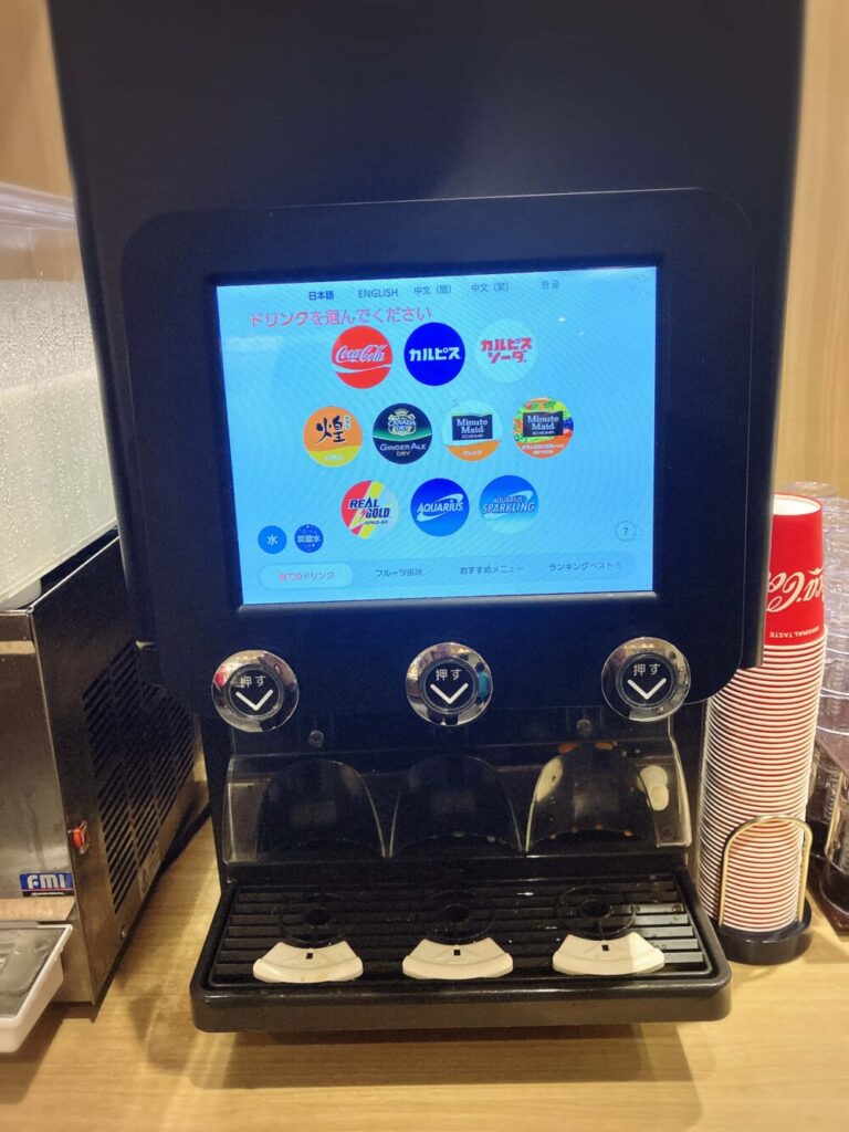 ドーミーイン朝食ビュッフェ