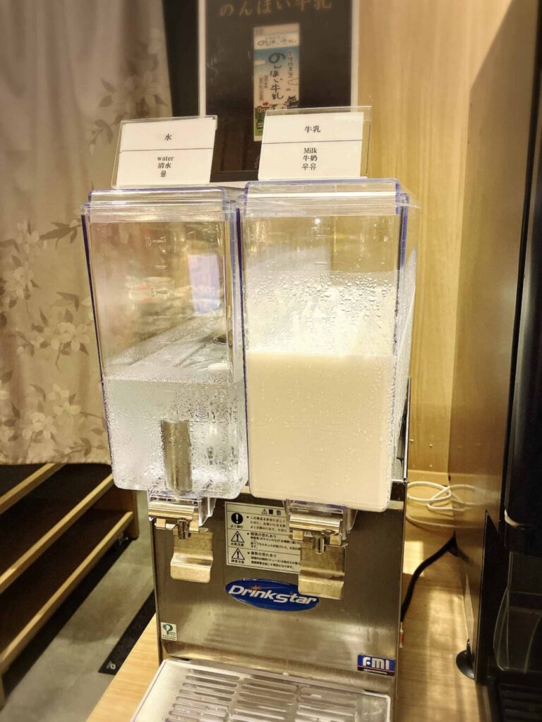 ドーミーイン朝食ビュッフェ