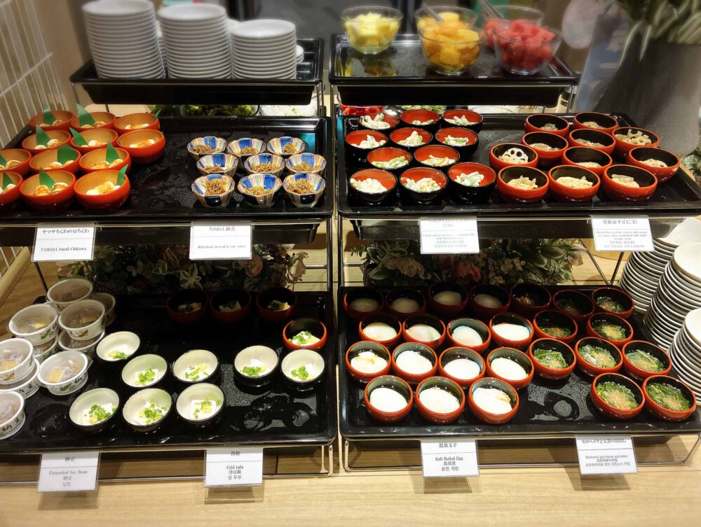 ドーミーイン朝食ビュッフェ