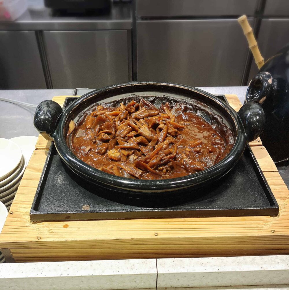 ドーミーイン朝食ビュッフェ