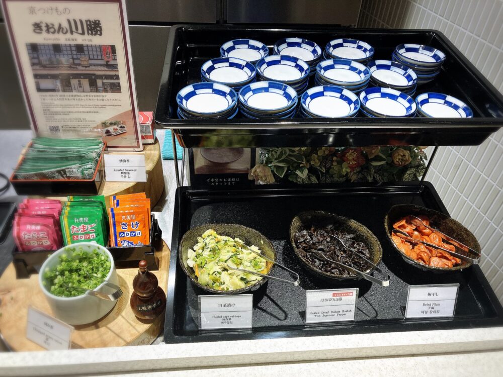 ドーミーイン朝食ビュッフェ
