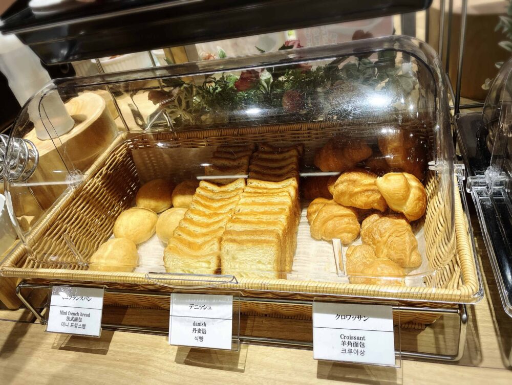 ドーミーイン朝食ビュッフェ