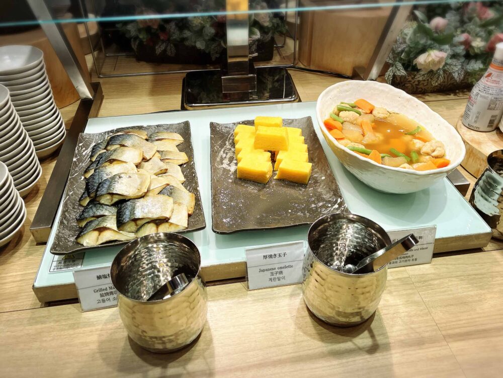 ドーミーイン朝食ビュッフェ