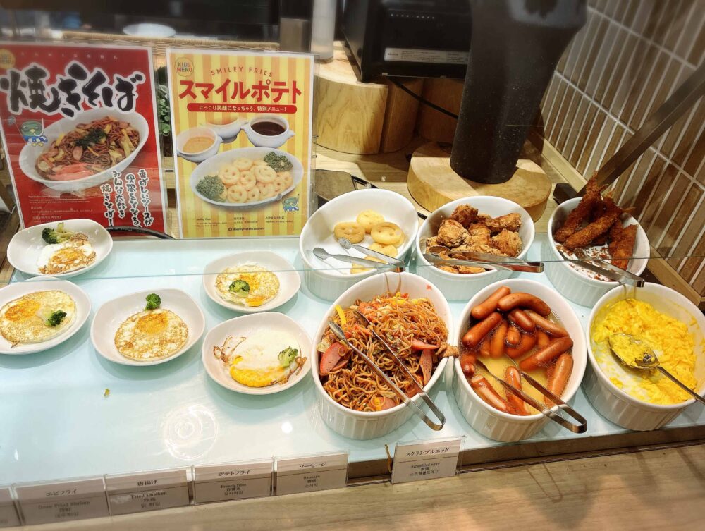 ドーミーイン朝食ビュッフェ