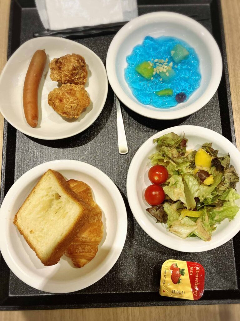 ドーミーイン朝食ビュッフェ
