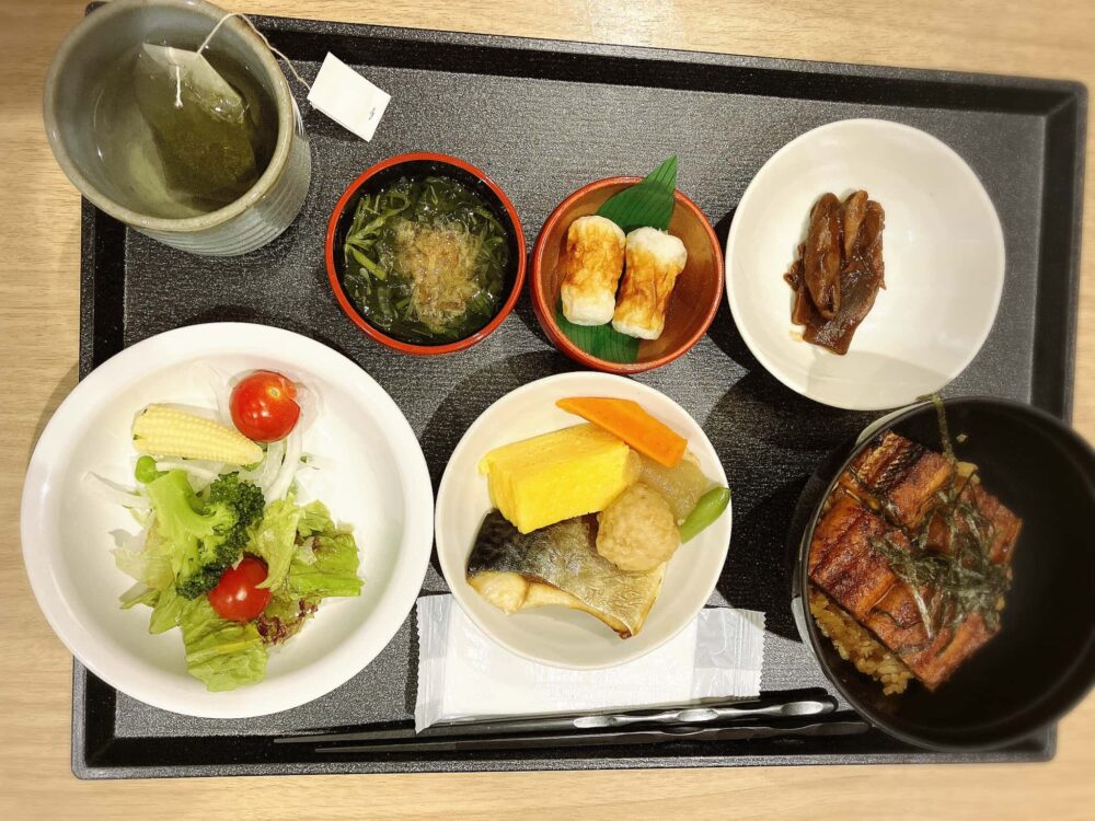 ドーミーイン朝食ビュッフェ