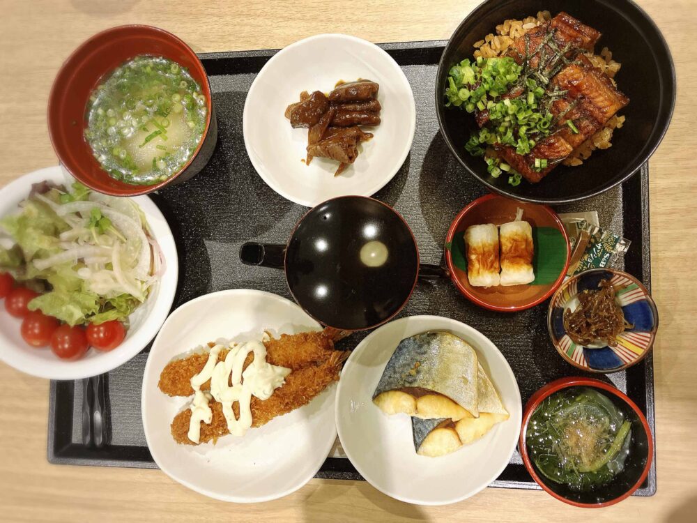 ドーミーイン朝食ビュッフェ