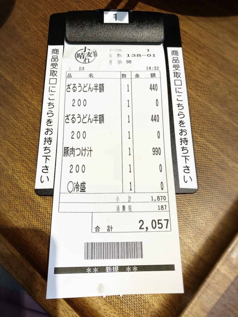小麦晴れ