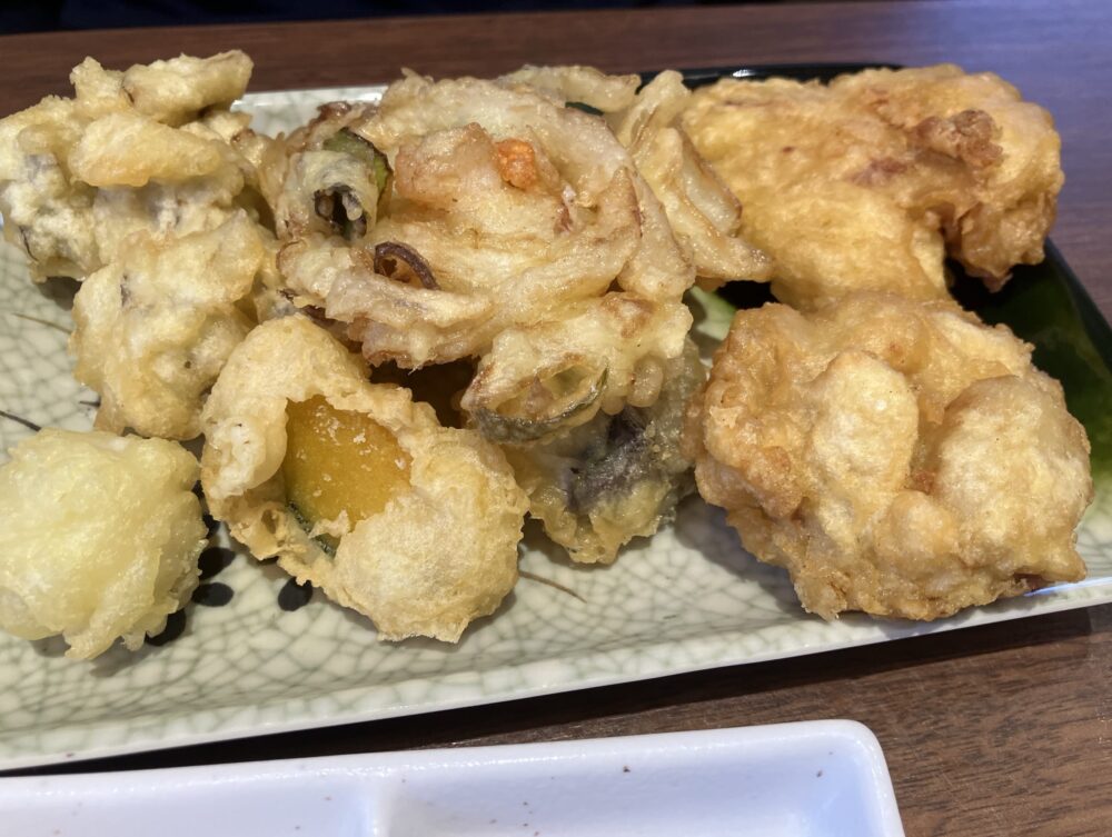 天ぷら