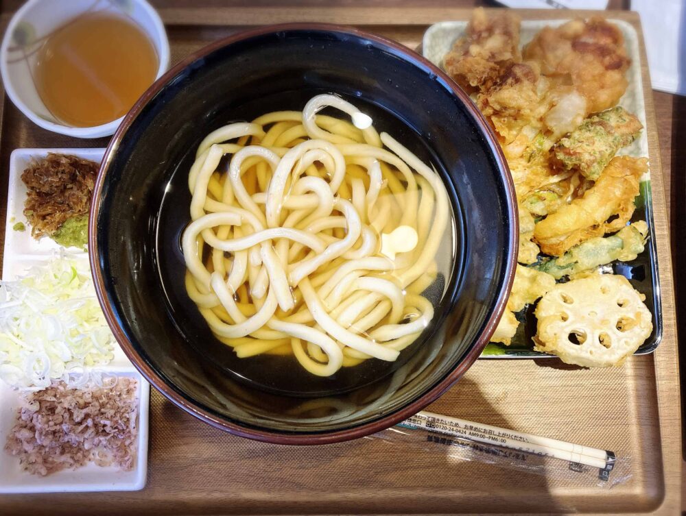 かけうどん