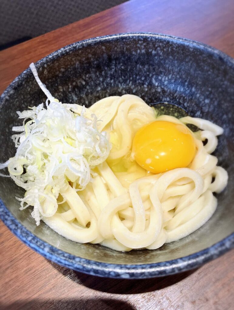 釜玉おかわり