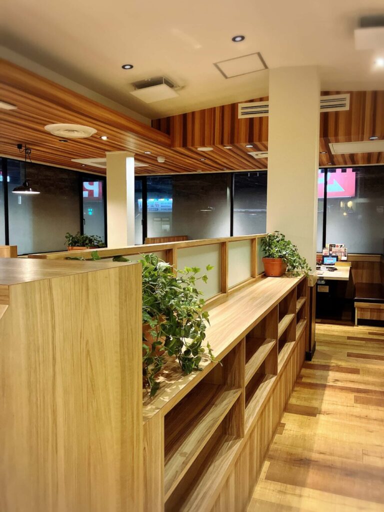 じゅうじゅうカルビ店内