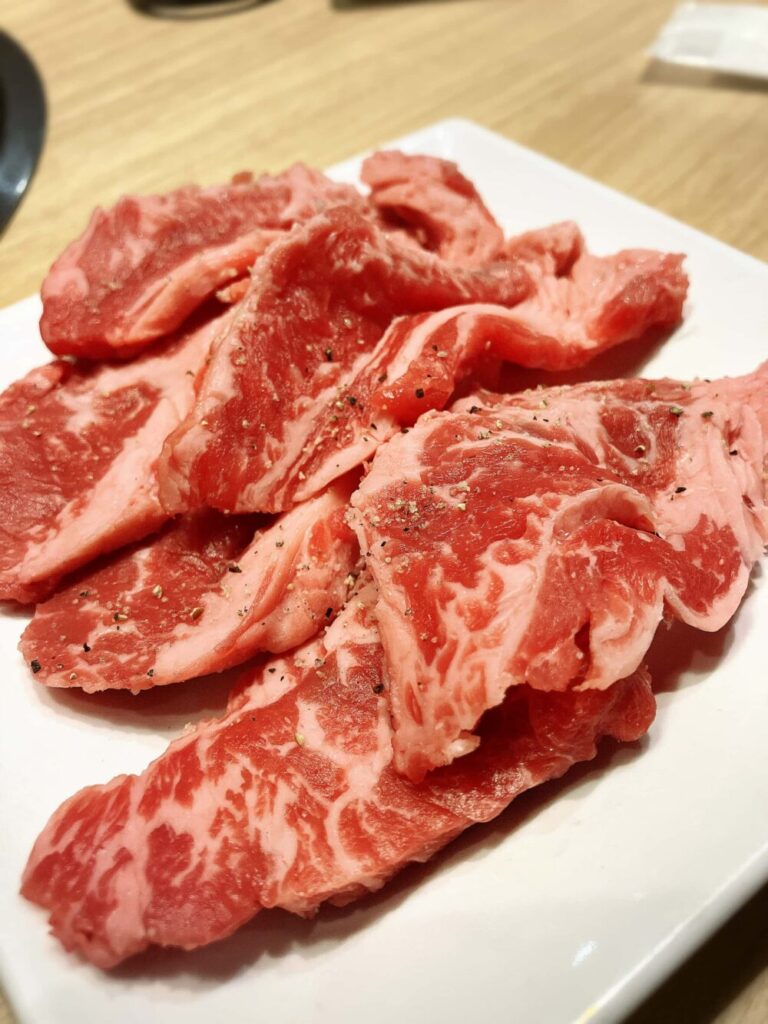 じゅうじゅうカルビ