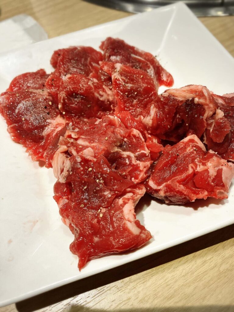 せせり、ヒレ肉