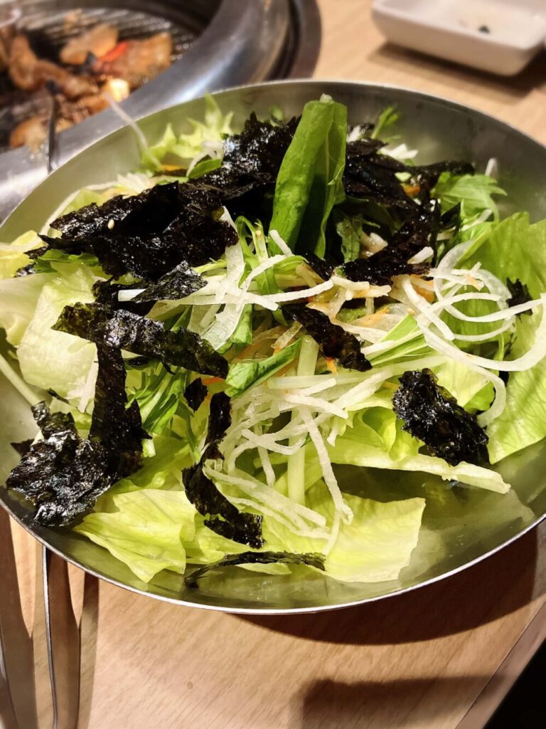 チョレギサラダ