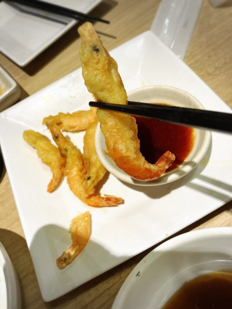 エビ唐揚げ