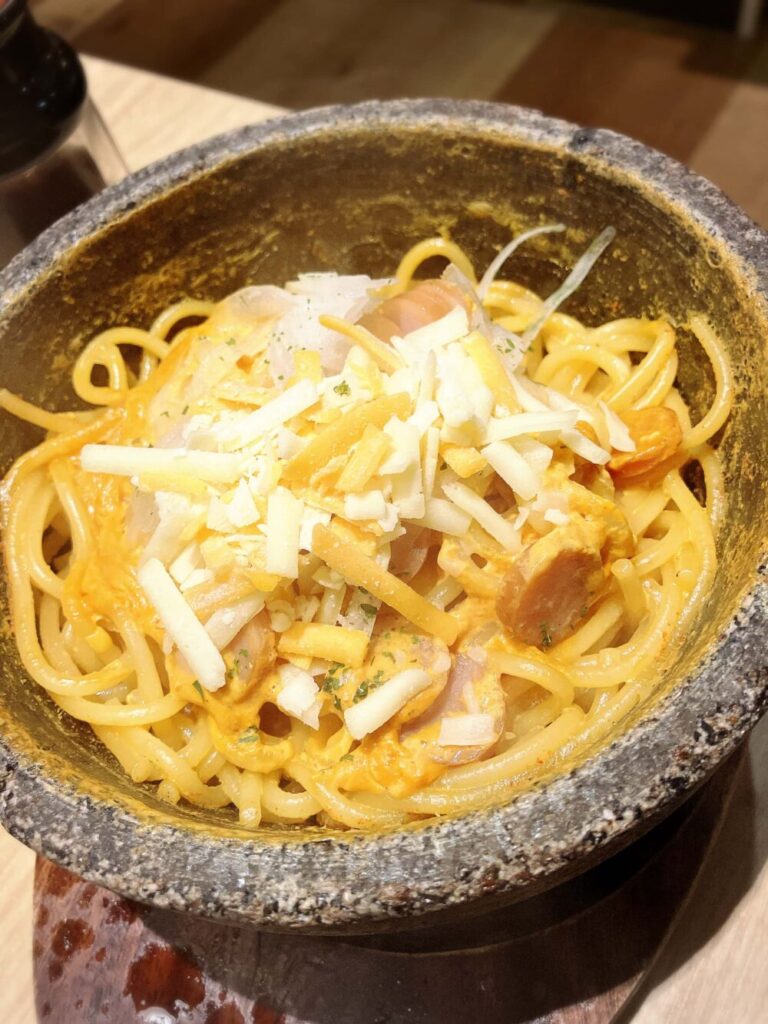 ロゼパスタ
