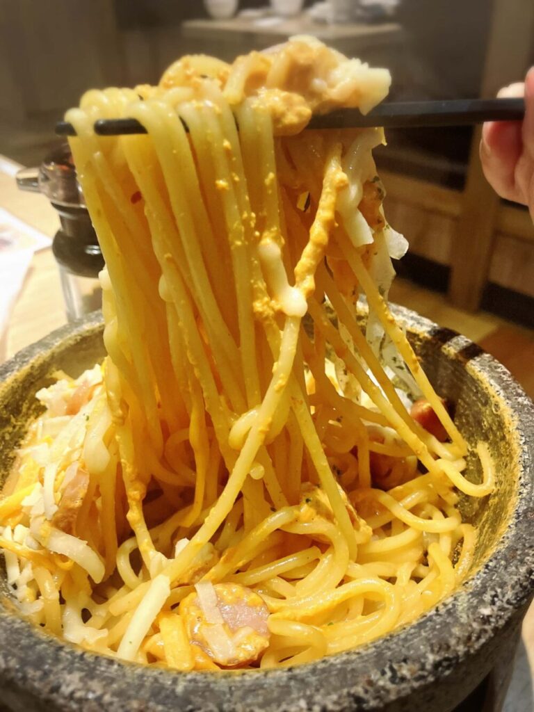 ロゼパスタ