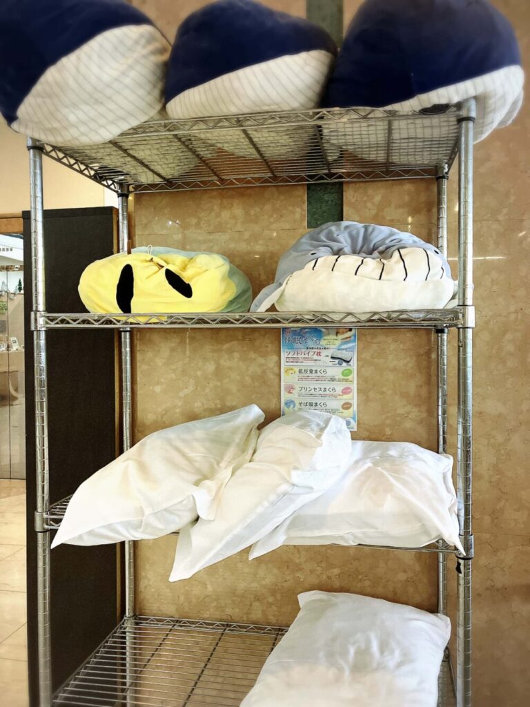 セタスロイヤル貸出品