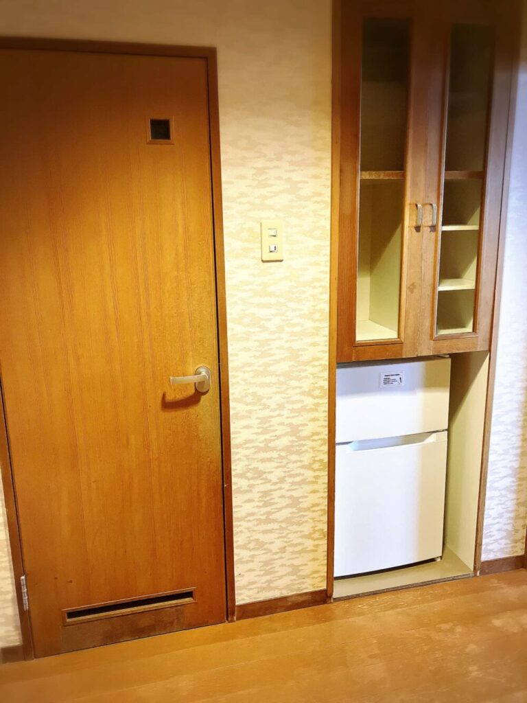 トイレと冷蔵庫