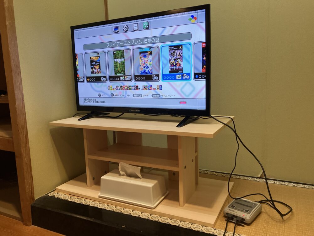 スーファミ画面