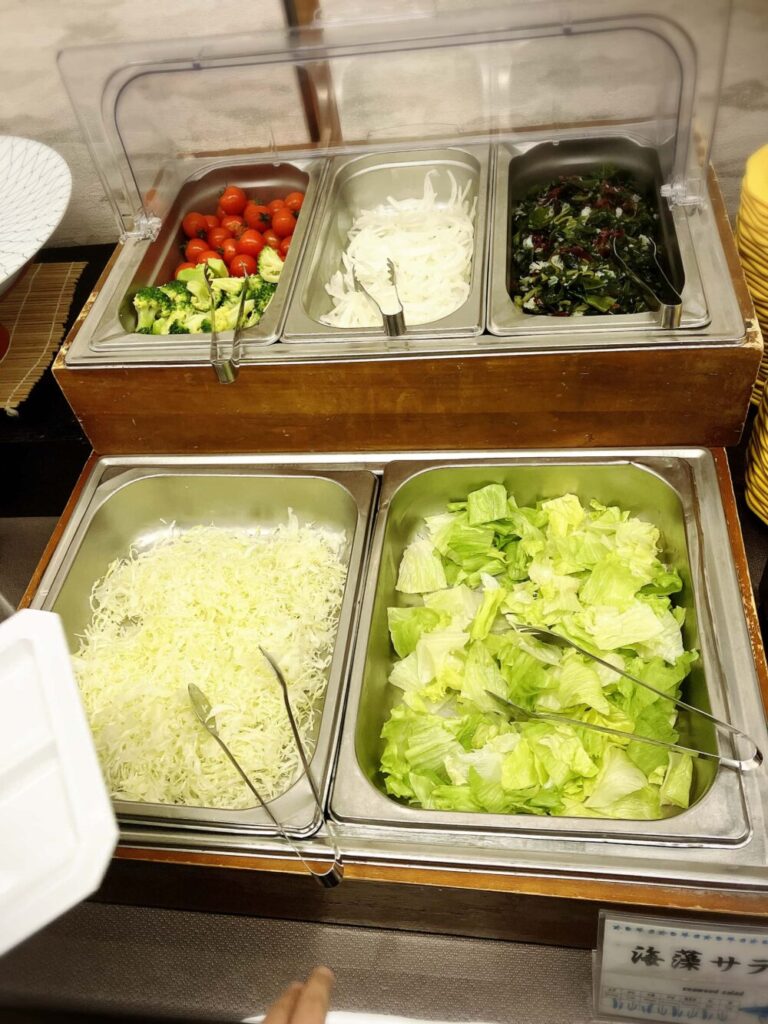 セタスロイヤル夕食ビュッフェ