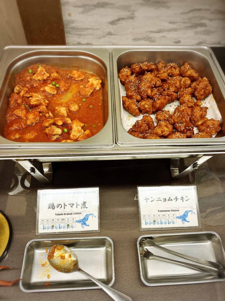 セタスロイヤルのチキン