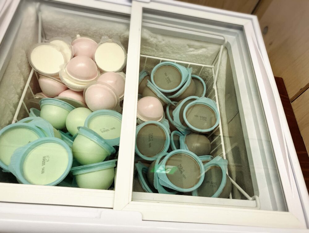 セタスロイヤルのアイスクリーム