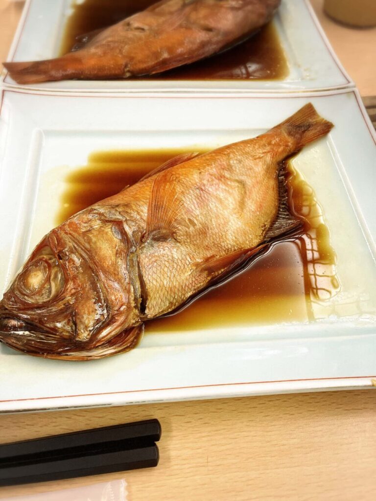 セタスロイヤル金目鯛の煮つけ