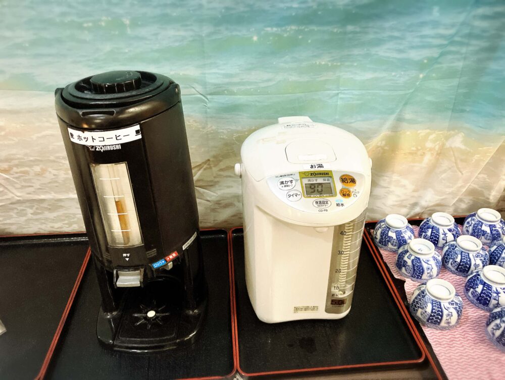 セタスロイヤル温かい飲み物