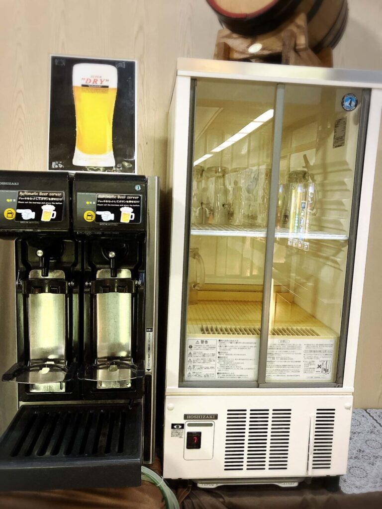 セタスロイヤルのビール