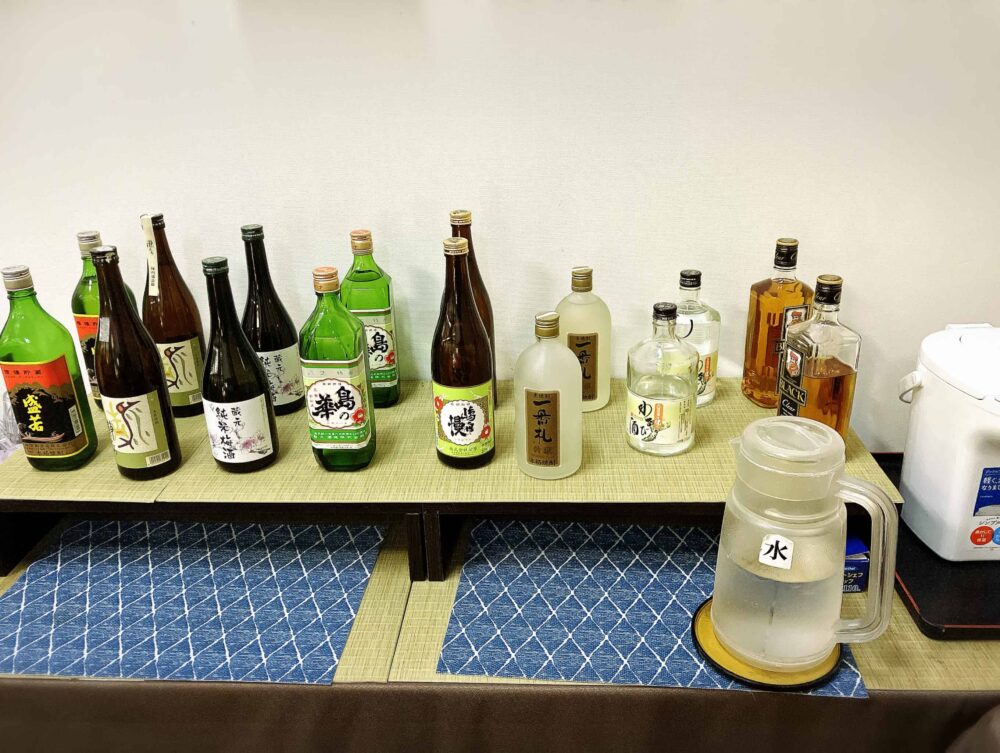 セタスロイヤルのアルコール