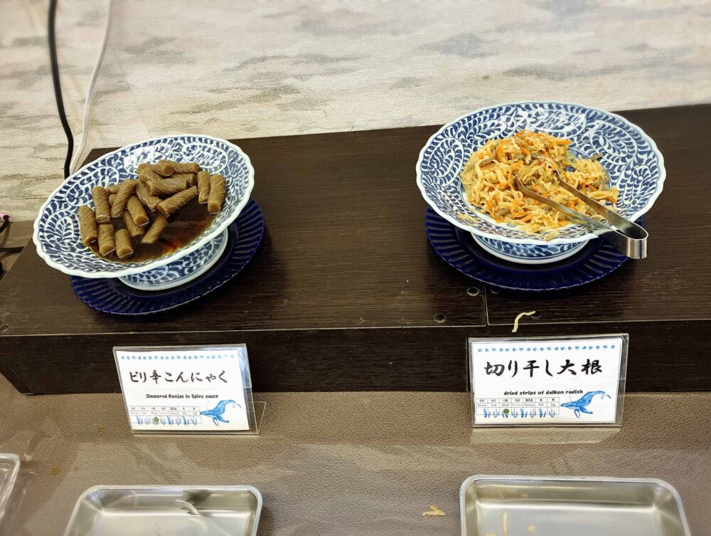 セタスロイヤル朝食和食