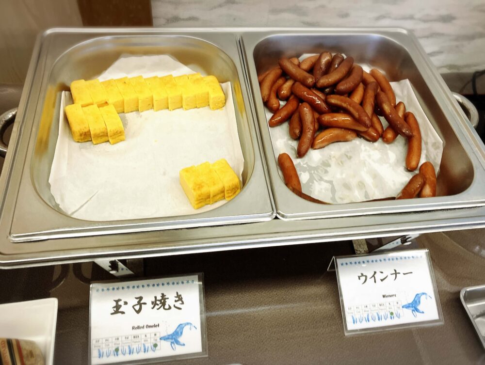 セタスロイヤル朝食洋食