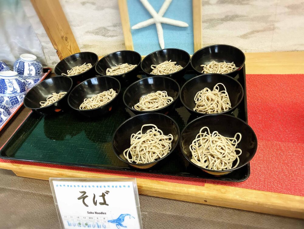 セタスロイヤル朝食そば