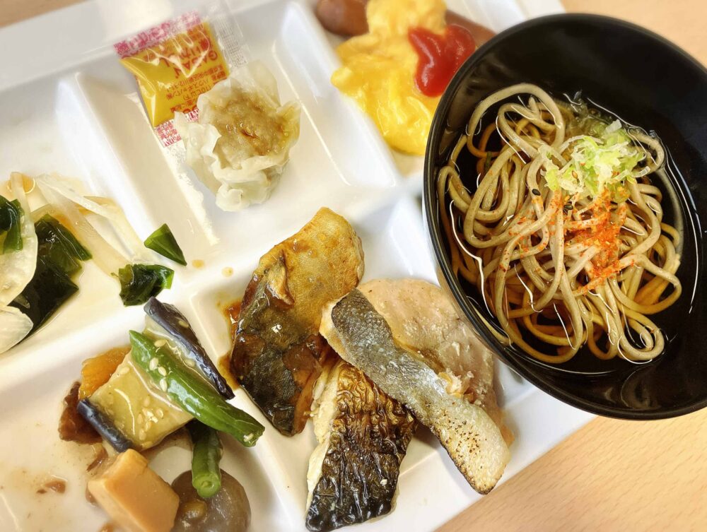 セタスロイヤル朝食取ったもの