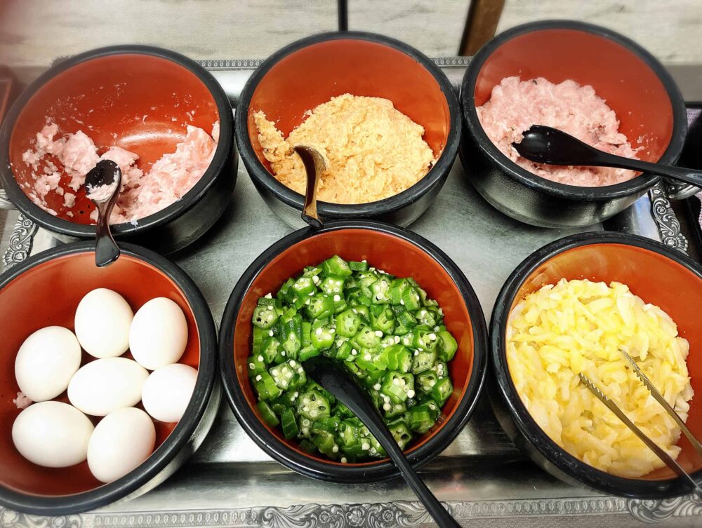 セタスロイヤル朝食海鮮