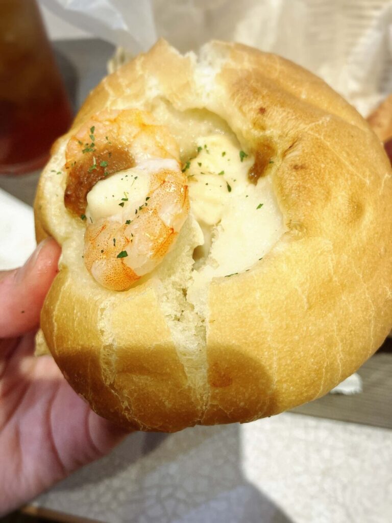 海老グラタンパン