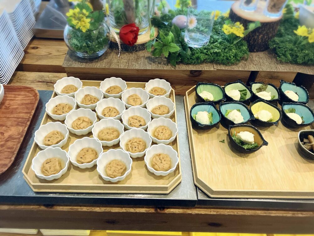 レストランハレアスのビュッフェ　和食