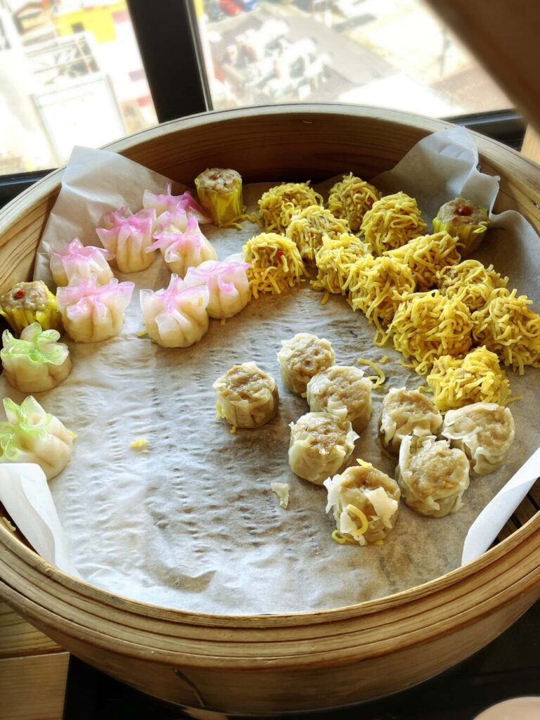 レストランハレアスのビュッフェ　飲茶