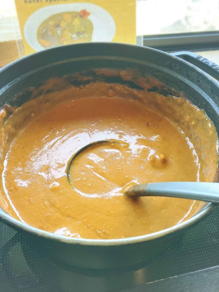 バターチキンカレー