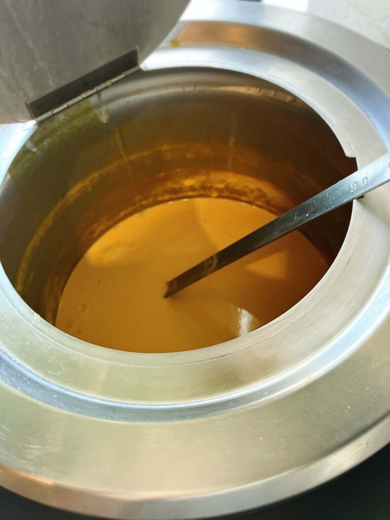 レストランハレアスのビュッフェ　スープ