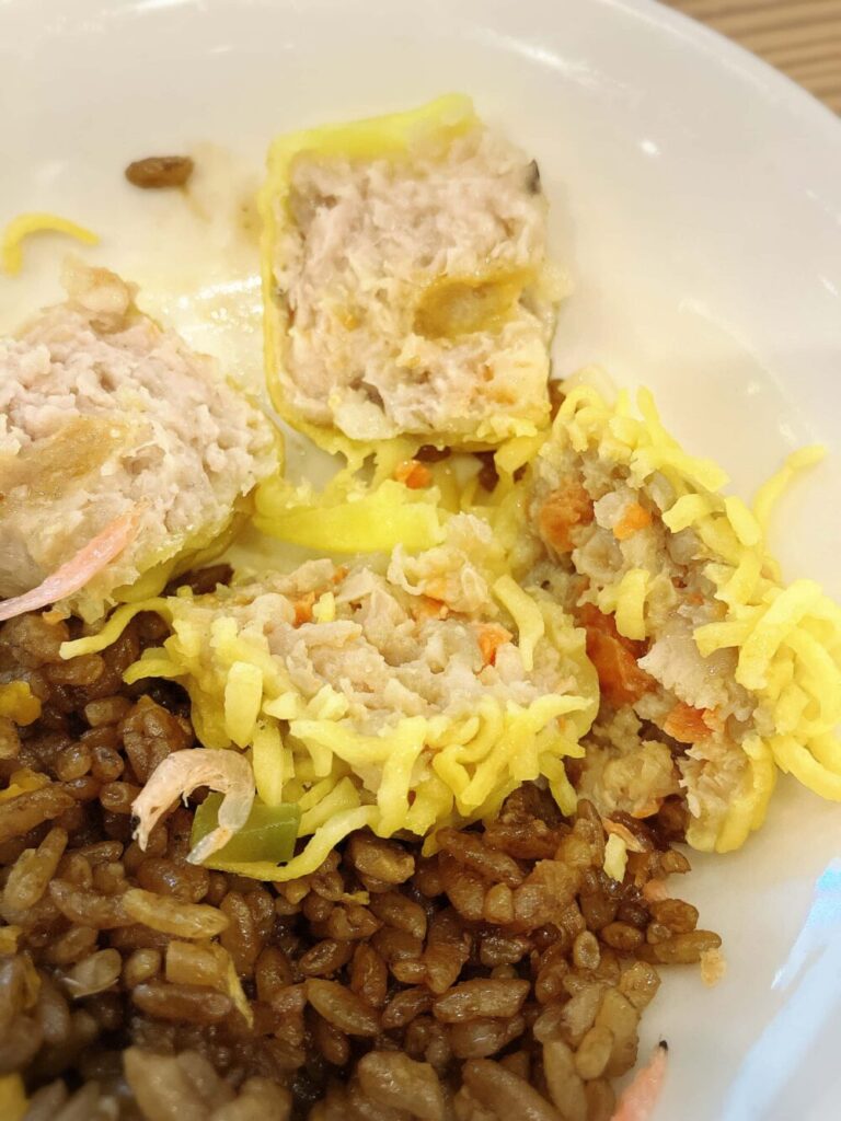 レストランハレアスのビュッフェ